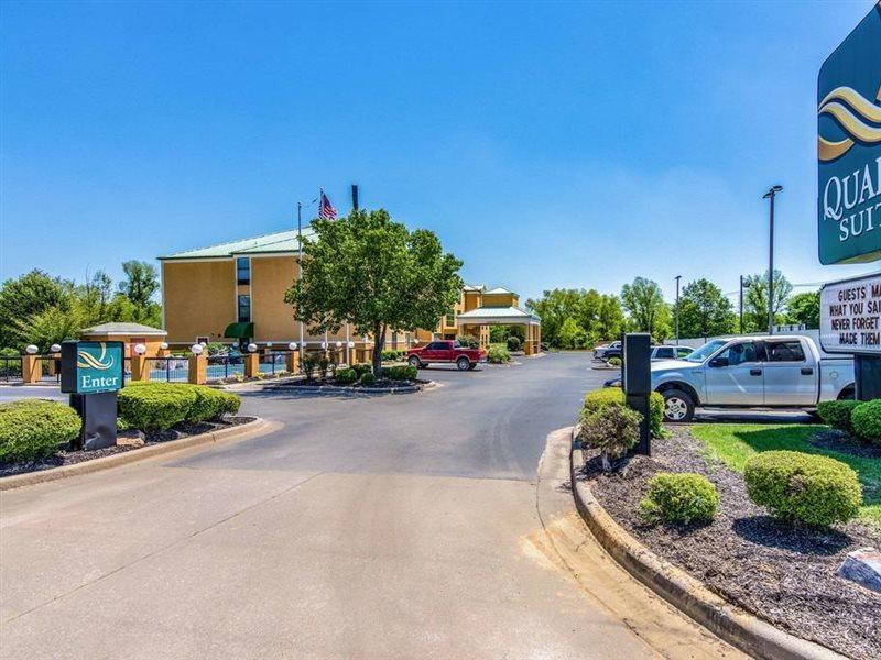 Quality Suites Maumelle - Little Rock Nw Buitenkant foto