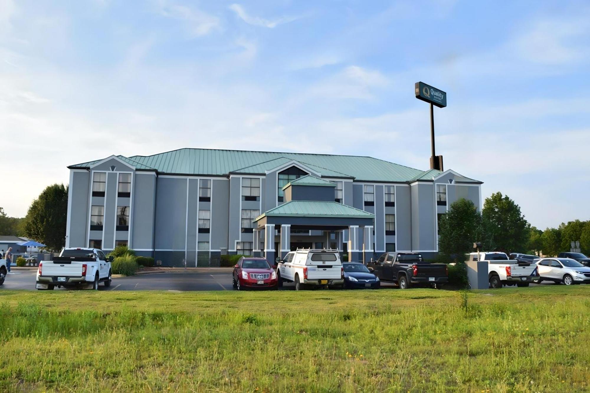 Quality Suites Maumelle - Little Rock Nw Buitenkant foto