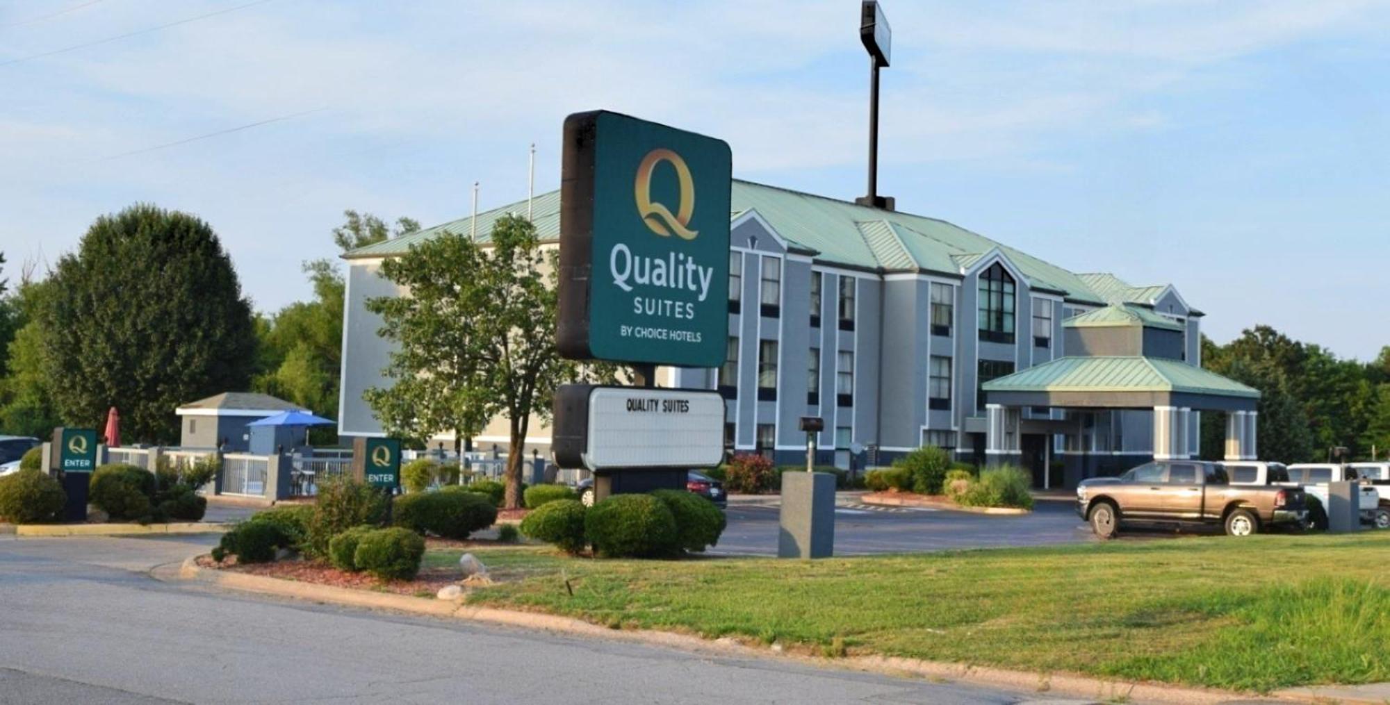 Quality Suites Maumelle - Little Rock Nw Buitenkant foto