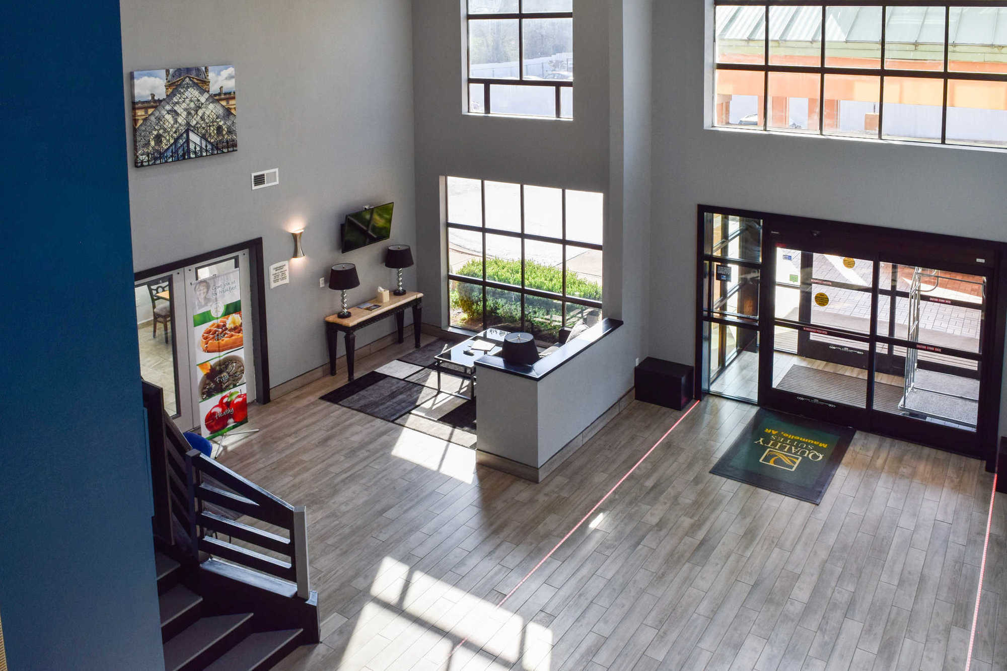 Quality Suites Maumelle - Little Rock Nw Interieur foto